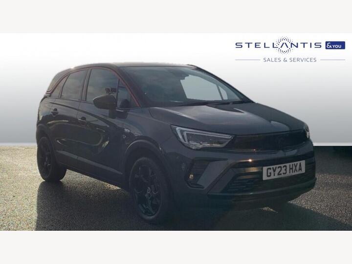 Vauxhall Crossland 1.2 Turbo GS Euro 6 (s/s) 5dr