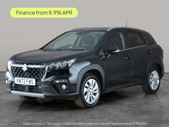 Suzuki S-cross 1.4 Boosterjet MHEV Motion Euro 6 (s/s) 5dr