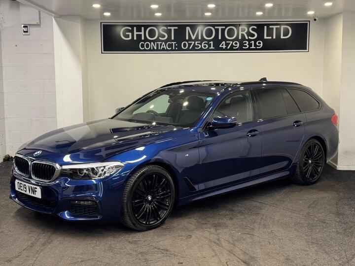 BMW 5 Series 2.0 530i GPF M Sport Touring Auto Euro 6 (s/s) 5dr