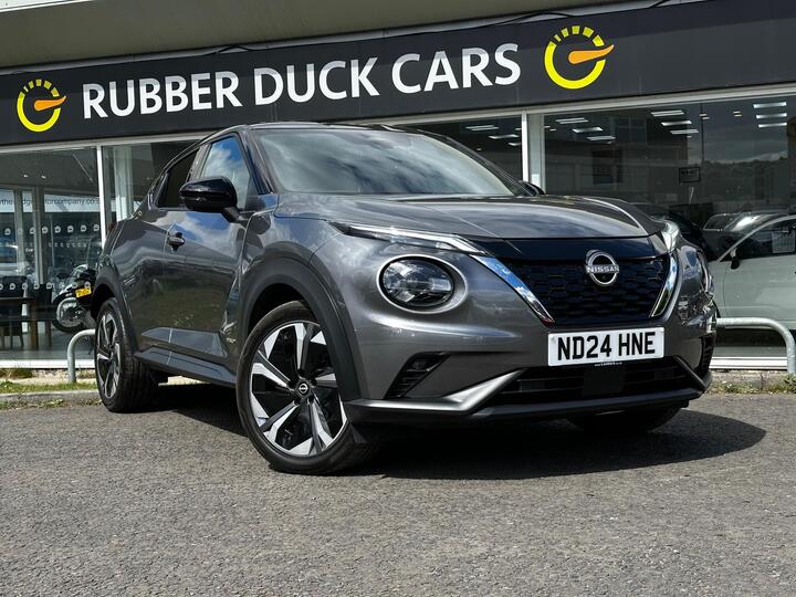 Nissan Juke 1.6 Tekna+ Auto Euro 6 5dr
