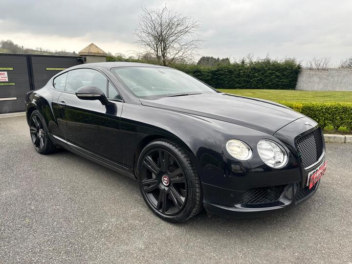 Bentley Continental 4.0 V8 GT Auto 4WD Euro 5 2dr