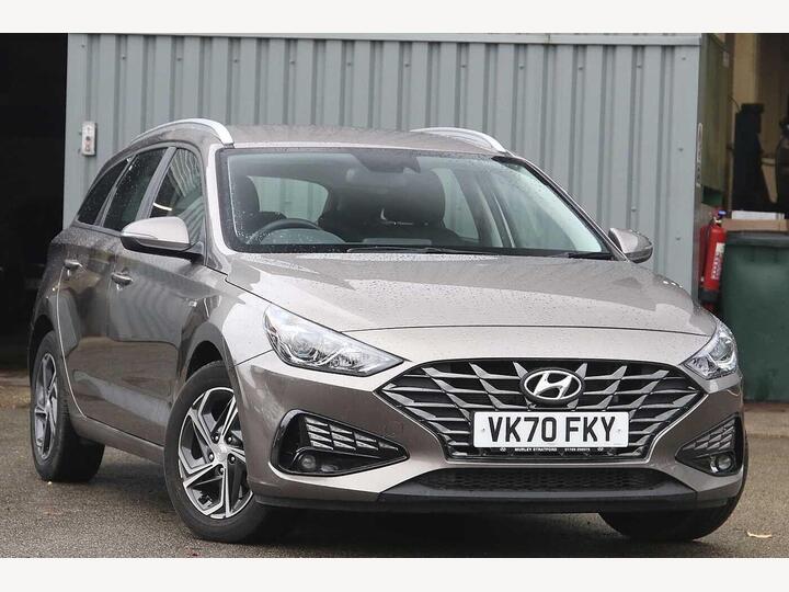 Hyundai I30 1.6 CRDi MHEV SE Connect Tourer Euro 6 (s/s) 5dr