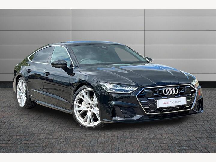 Audi A7 2.0 TFSI 45 S Line Sportback S Tronic Quattro Euro 6 (s/s) 5dr
