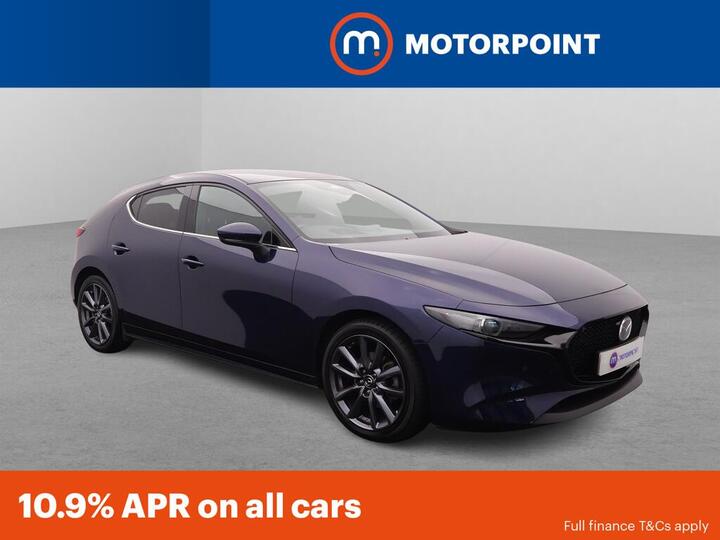 Mazda 3 2.5 E-SKYACTIV-G MHEV Exclusive-Line Auto Euro 6 (s/s) 5dr