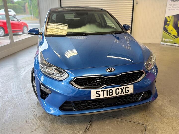 Kia CEED 1.4 T-GDi First Edition Euro 6 (s/s) 5dr