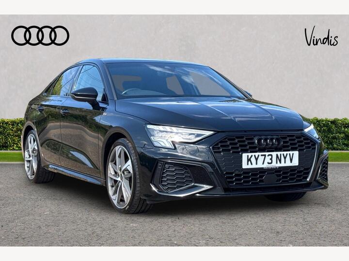 Audi A3 Saloon 1.5 TFSI 35 Black Edition S Tronic Euro 6 (s/s) 4dr