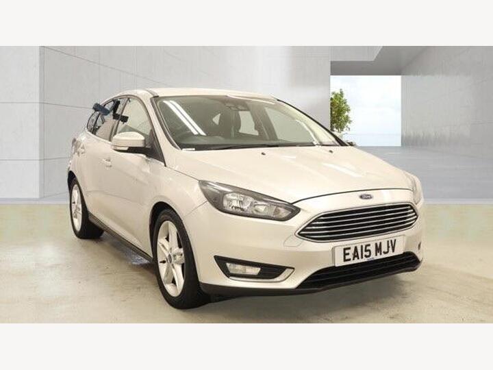 Ford Focus 1.0T EcoBoost Titanium Euro 6 (s/s) 5dr