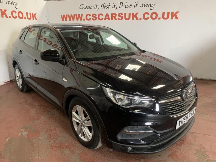 Vauxhall GRANDLAND X 1.2 Turbo SE Auto Euro 6 (s/s) 5dr