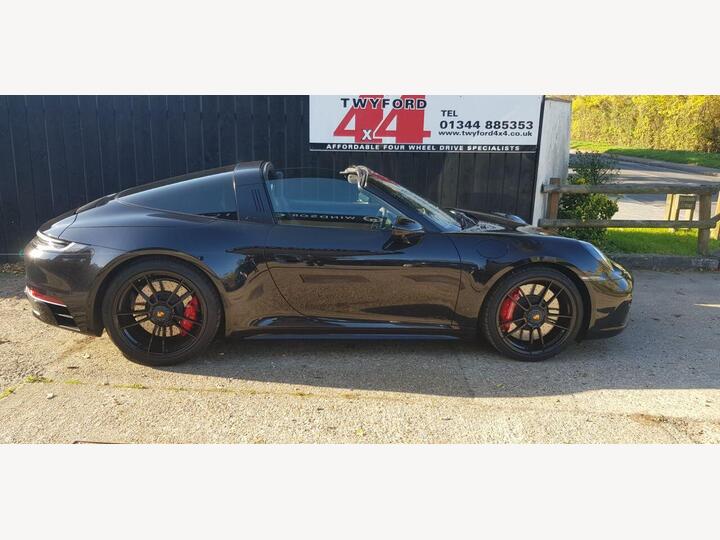 Porsche 911 3.0T 992 4 GTS Targa 4WD Euro 6 (s/s) 2dr