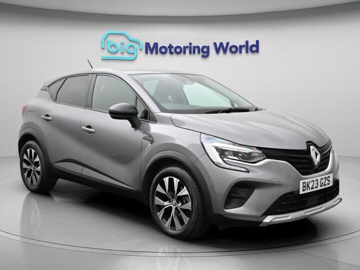 Renault Captur 1.6 E-TECH Evolution Auto Euro 6 (s/s) 5dr