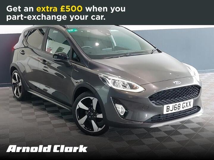 Ford Fiesta 1.0T EcoBoost Active B&O Play Euro 6 (s/s) 5dr