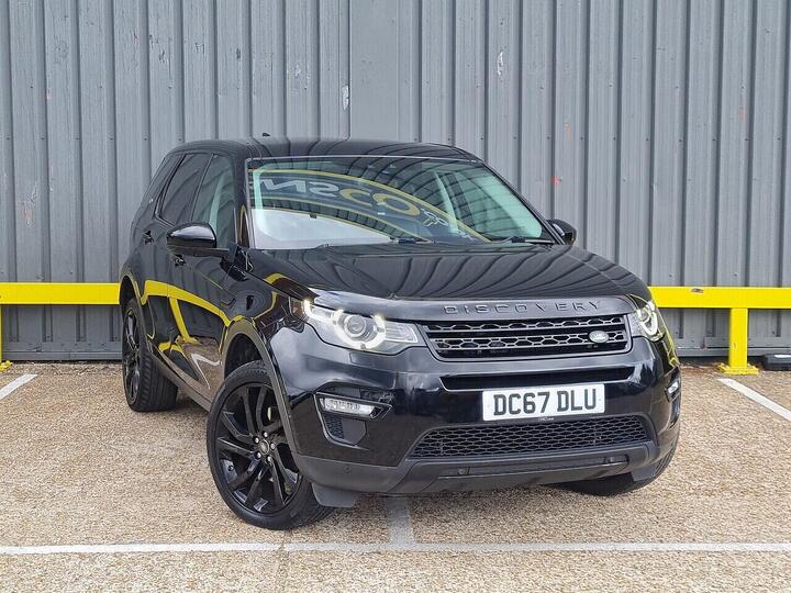 Land Rover Discovery Sport 2.0 TD4 HSE Black SUV 5dr Diesel Auto 4WD Euro 6 ( SUV 2.0 Automatic Diesel