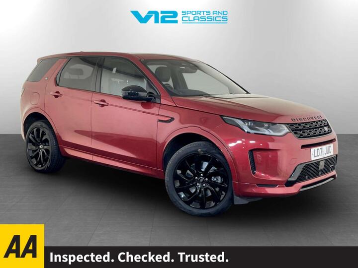 Land Rover Discovery Sport 1.5 P300e 12.2kWh R-Dynamic HSE Auto 4WD Euro 6 (s/s) 5dr