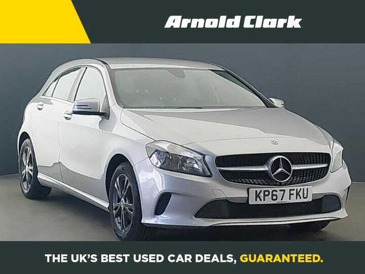 Mercedes-Benz A Class 1.5 A180d SE 7G-DCT Euro 6 (s/s) 5dr