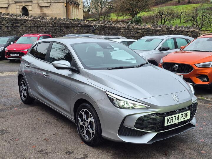 MG MG3 1.5 Hybrid+ MHEV Trophy Auto Euro 6 (s/s) 5dr