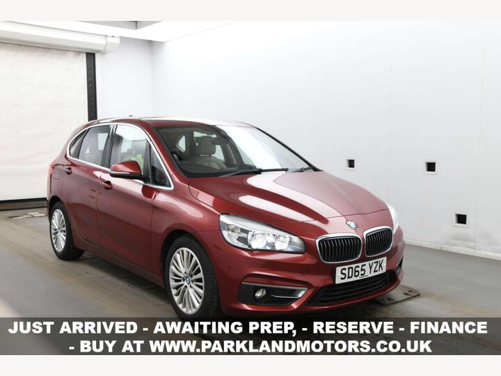 BMW 2 SERIES 1.5 216d Luxury Euro 6 (s/s) 5dr BMW 2 SERIES 1.5 216d Luxury Euro 6 (s/s) 5dr