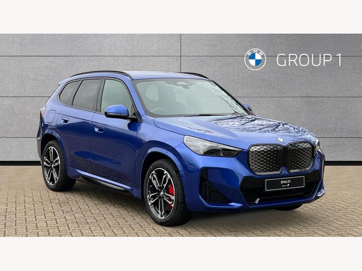 BMW IX1 20 66.5kWh Shadow Edition Auto EDrive 5dr (11kW Charger)
