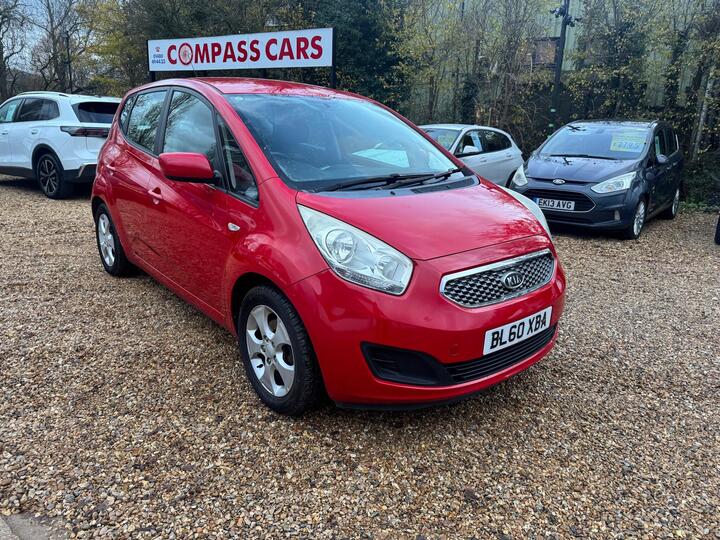 Kia Venga 1.4 CRDi EcoDynamics 2 Euro 5 (s/s) 5dr