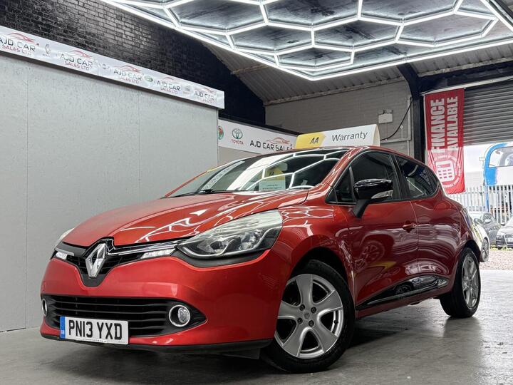 Renault CLIO 1.2 16V Dynamique MediaNav Euro 5 5dr