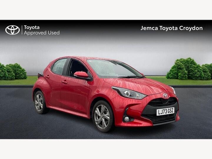 Toyota Yaris 1.5 VVT-h Icon E-CVT Euro 6 (s/s) 5dr