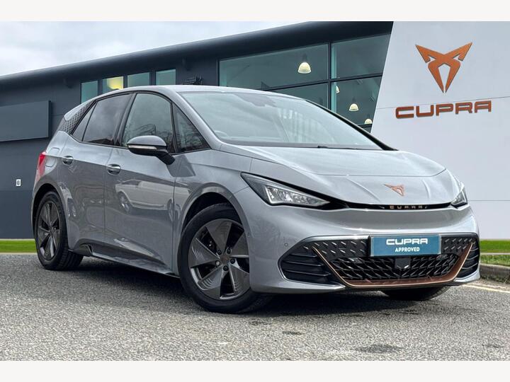 CUPRA Born 58kWh V1 Auto 5dr
