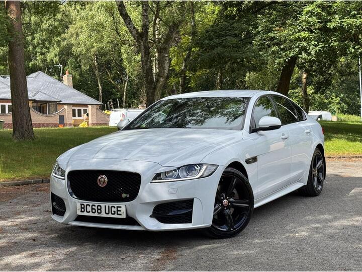 Jaguar XF 2.0d R-Sport Auto Euro 6 (s/s) 4dr