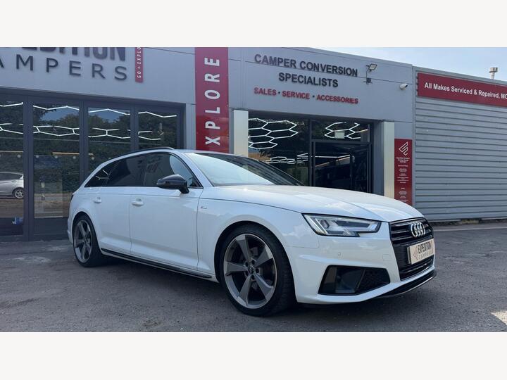 Audi A4 Avant 2.0 TFSI 40 Black Edition S Tronic Euro 6 (s/s) 5dr