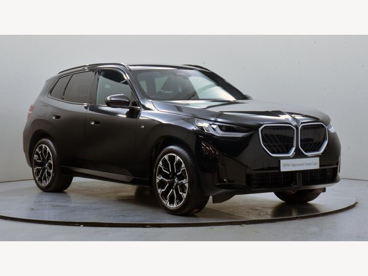 BMW X3 2.0 20d MHT M Sport Auto XDrive Euro 6 (s/s) 5dr