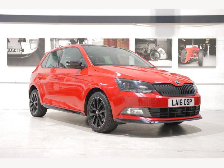 Skoda Fabia 1.2 TSI Monte Carlo Euro 6 (s/s) 5dr