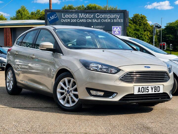 Ford FOCUS 1.0T EcoBoost Titanium Euro 6 (s/s) 5dr