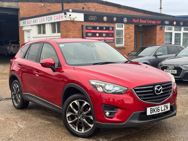 Mazda CX-5 2.2 SKYACTIV-D Sport Nav Auto 4WD Euro 6 (s/s) 5dr
