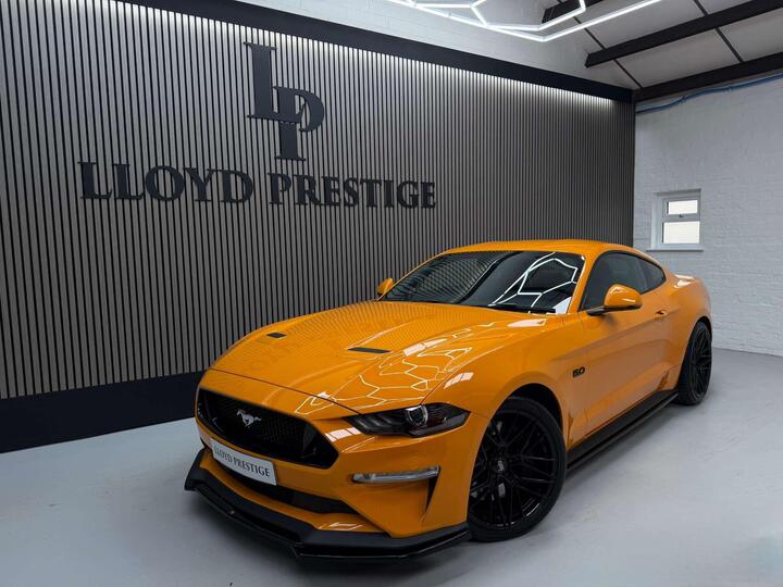 Ford Mustang 5.0 V8 GT Fastback Euro 6 2dr