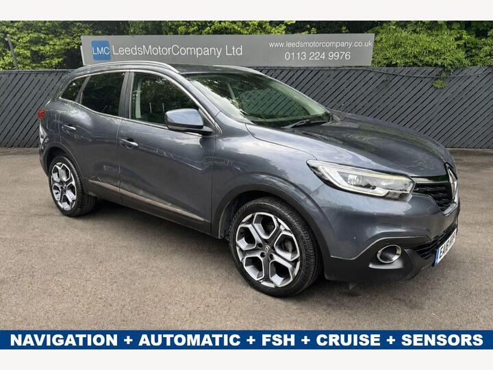 Renault KADJAR 1.2 TCe Dynamique S Nav EDC Euro 6 (s/s) 5dr