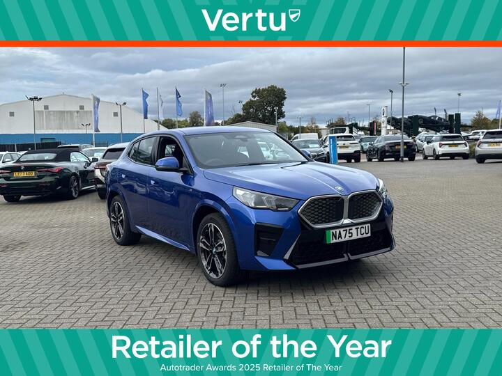 BMW IX2 30 66.5kWh M Sport Auto XDrive 5dr (11kW Charger)