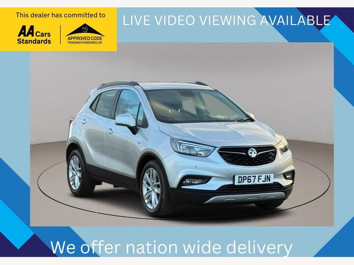 Vauxhall Mokka X 1.4i Turbo EcoTEC Active Euro 6 (s/s) 5dr