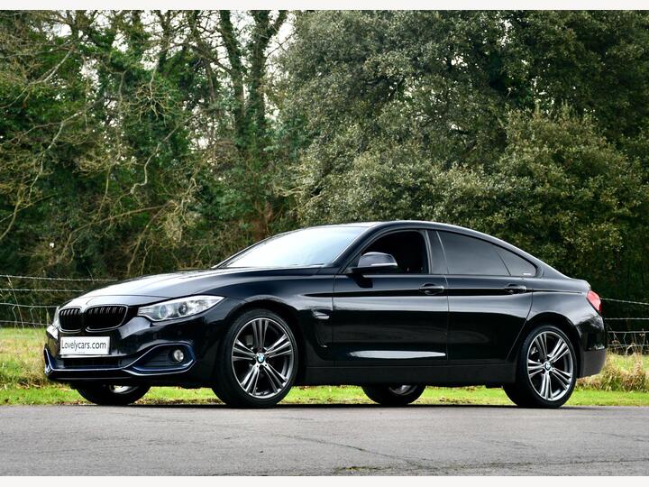 BMW 4 Series Gran Coupe 2.0 420d SE Auto Euro 6 (s/s) 5dr
