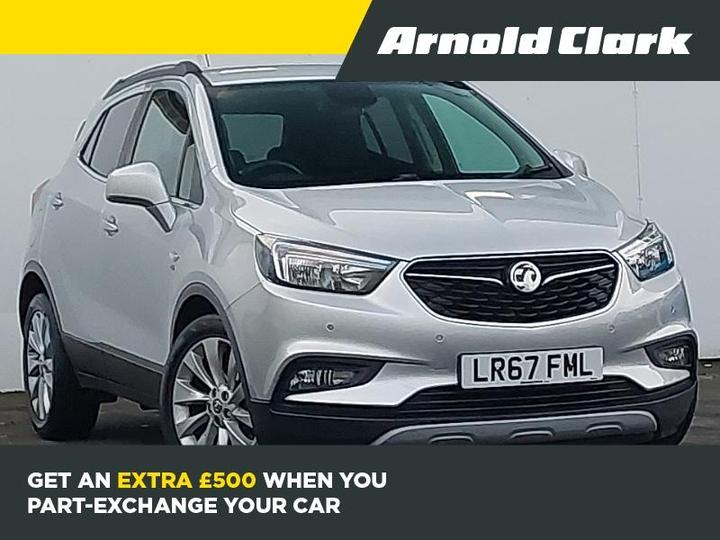 Vauxhall Mokka X 1.4i Turbo Elite Nav Euro 6 (s/s) 5dr