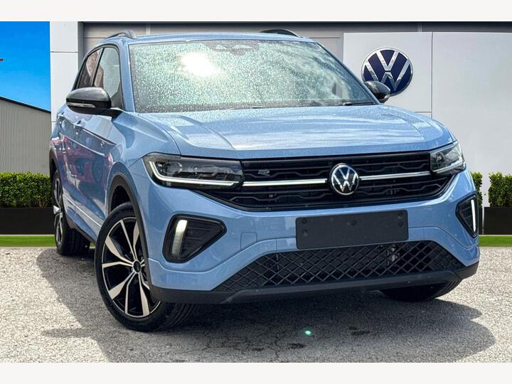 Volkswagen T-Cross 1.5 TSI Black Edition DSG Euro 6 (s/s) 5dr