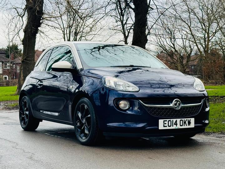 Vauxhall ADAM 1.2 16v JAM Euro 5 3dr