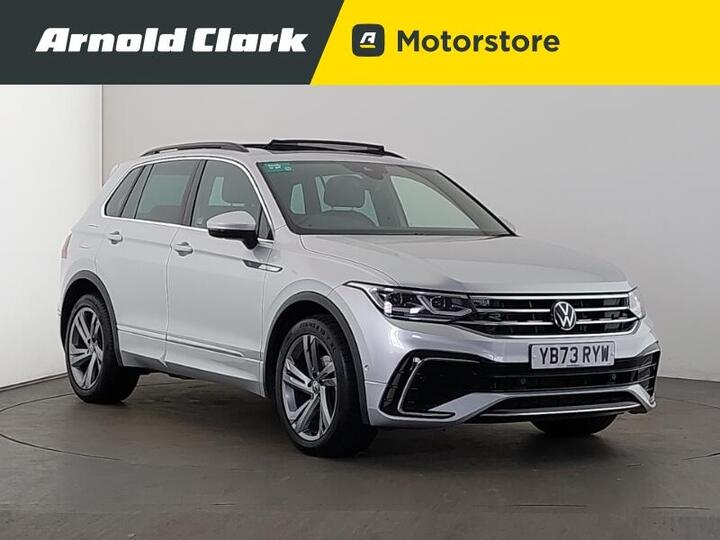 Volkswagen Tiguan 1.5 TSI R-Line Edition DSG Euro 6 (s/s) 5dr