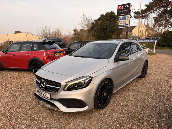 Mercedes-Benz A Class 2.1 A200d AMG Line (Premium) 7G-DCT Euro 6 (s/s) 5dr