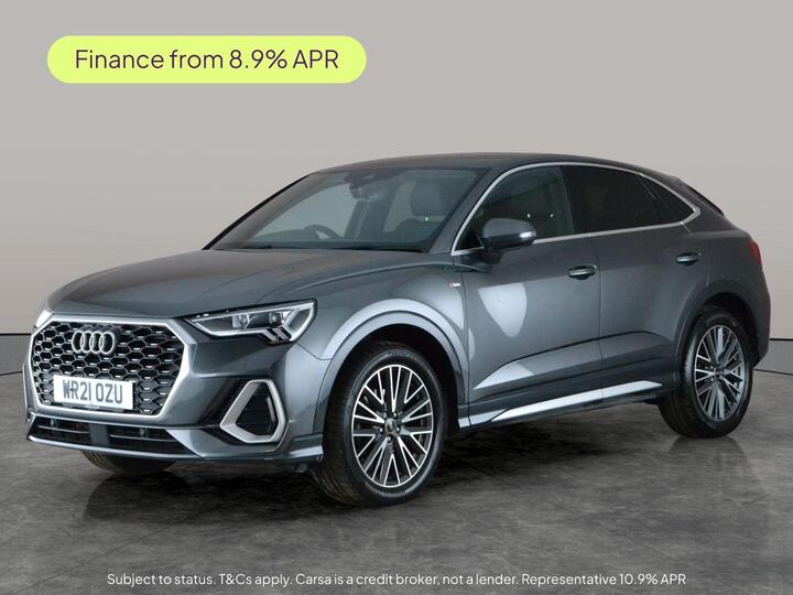 Audi Q3 1.5 TFSI CoD 35 S Line Sportback S Tronic Euro 6 (s/s) 5dr
