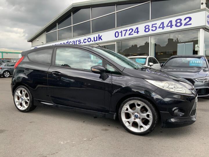 Ford Fiesta 1.6 Zetec S 3dr