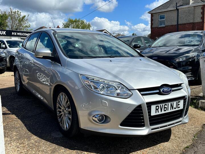 Ford Focus 2.0 TDCi Titanium X Powershift Euro 5 5dr