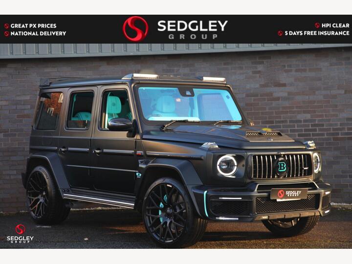 Mercedes-Benz G Class 4.0 G63 V8 BiTurbo AMG Magno Edition SpdS+9GT 4MATIC Euro 6 (s/s) 5dr Mercedes-Benz G Class 4.0 G63 V8 BiTurbo AMG Magno Edition SpdS+9GT 4MATIC Euro 6 (s/s) 5dr