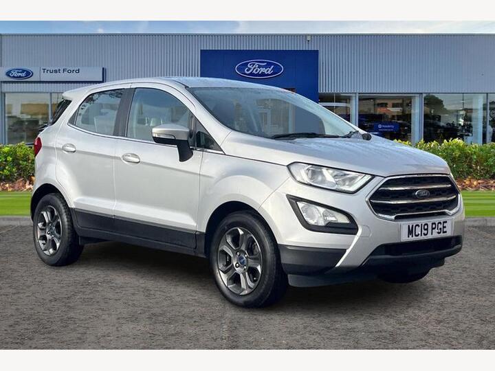 Ford ECOSPORT 1.0T EcoBoost Zetec Euro 6 (s/s) 5dr Ford ECOSPORT 1.0T EcoBoost Zetec Euro 6 (s/s) 5dr