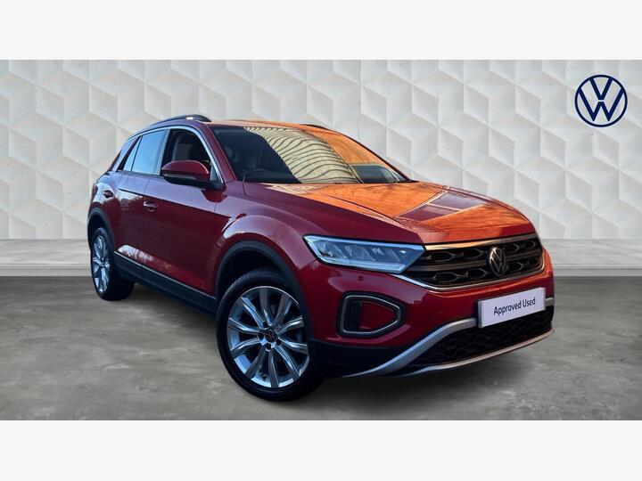 Volkswagen T-roc 1.5 TSI Life Euro 6 (s/s) 5dr