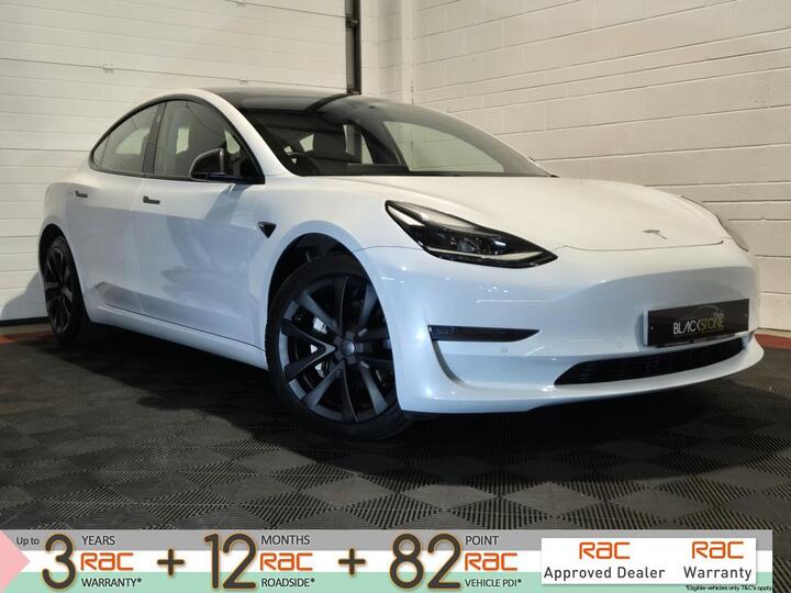 Tesla MODEL 3 (Dual Motor) Long Range Auto 4WDE 4dr