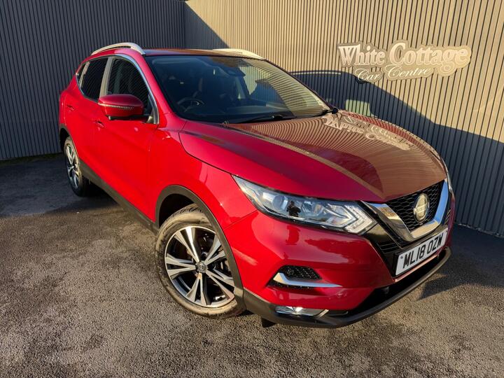 Nissan Qashqai 1.2 DIG-T N-Connecta Euro 6 (s/s) 5dr