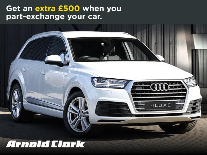 Audi Q7 3.0 TDI V6 45 S Line Tiptronic Quattro Euro 6 (s/s) 5dr